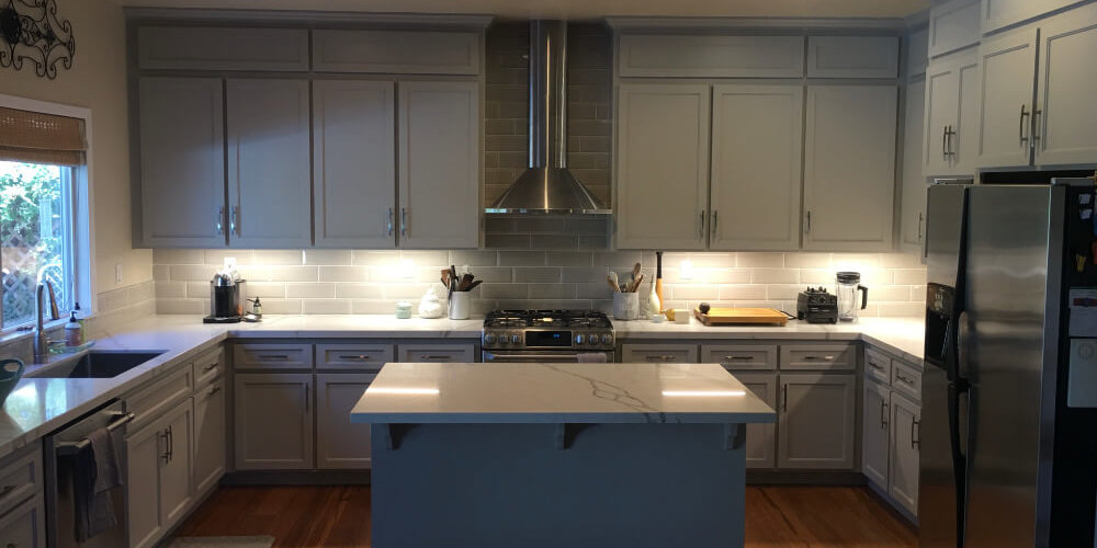 Borell Upper Kitchen after